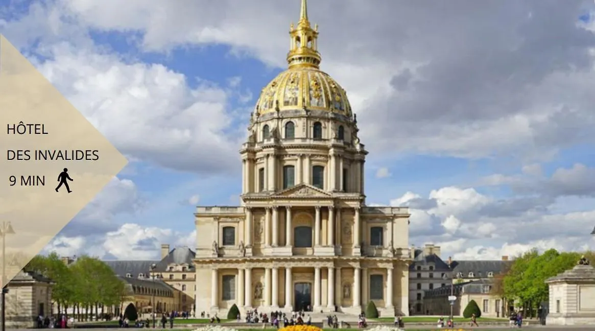 Lejlighed Appartement De Standing 4 - Tour Eiffel/Invalides Paris Frankrig